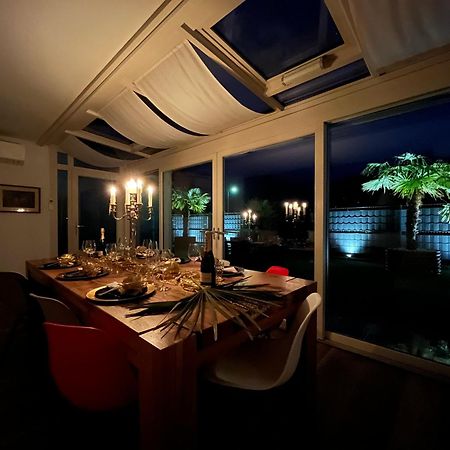Guesthouse Le Palme Postal / Burgstall Εξωτερικό φωτογραφία