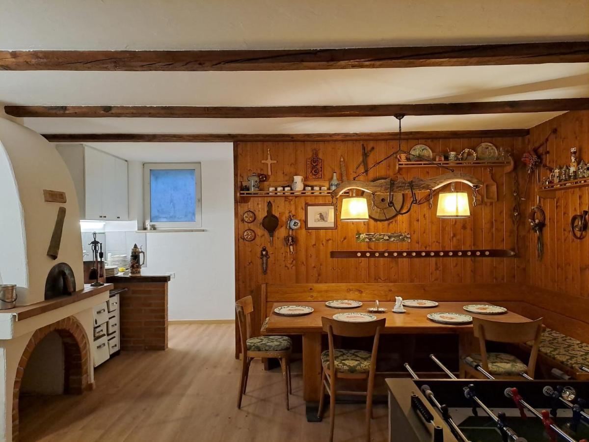 Guesthouse Le Palme Postal / Burgstall Εξωτερικό φωτογραφία