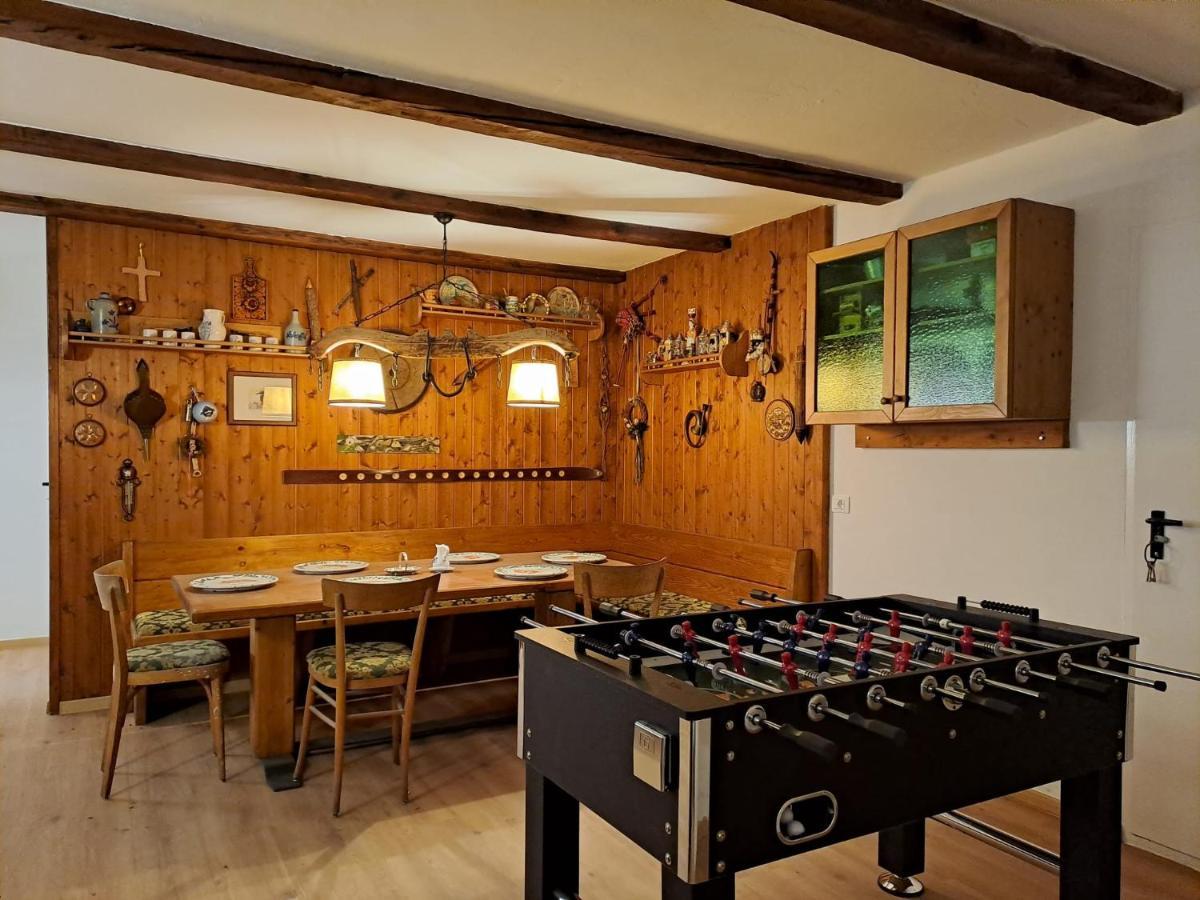 Guesthouse Le Palme Postal / Burgstall Εξωτερικό φωτογραφία
