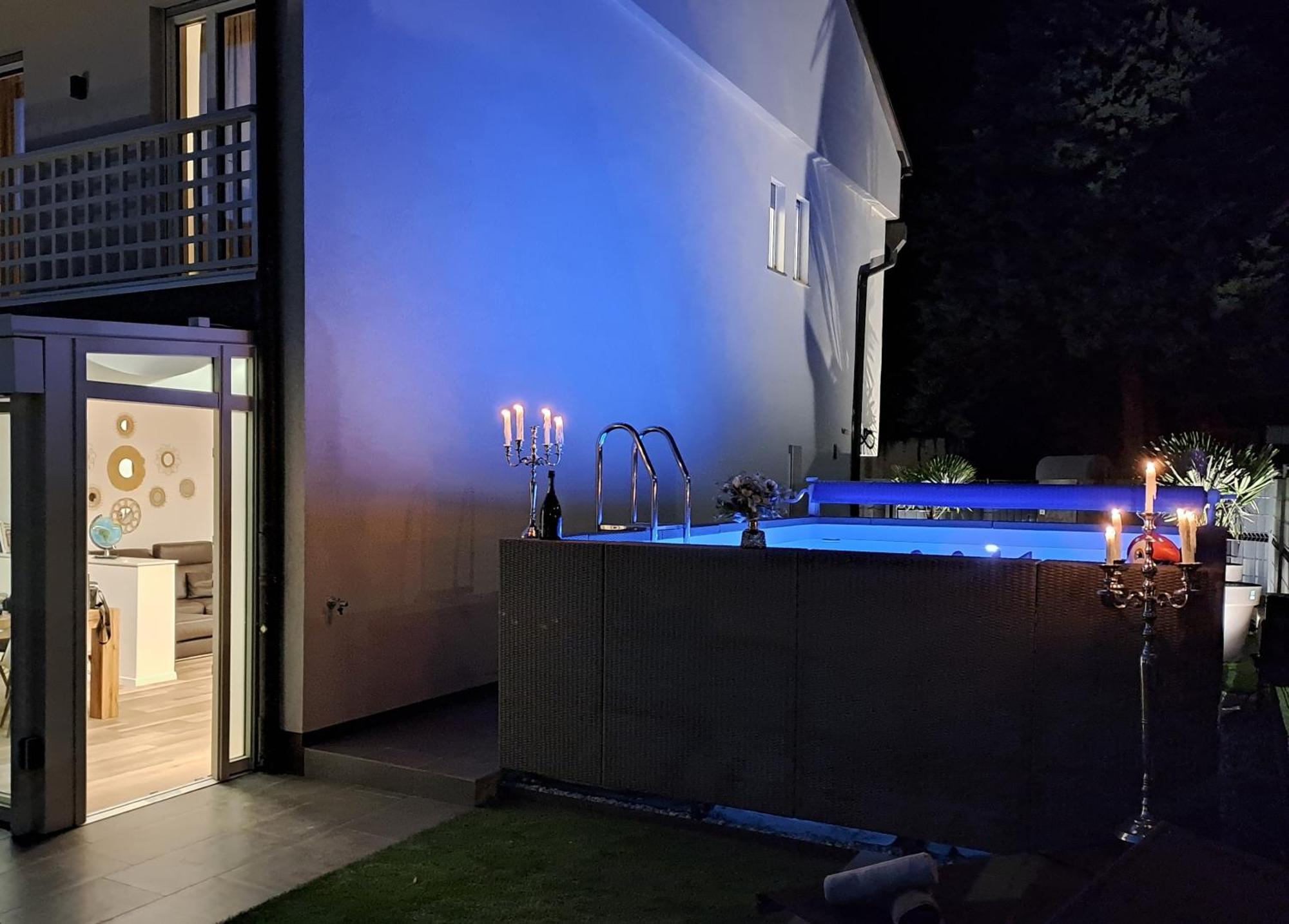 Guesthouse Le Palme Postal / Burgstall Εξωτερικό φωτογραφία