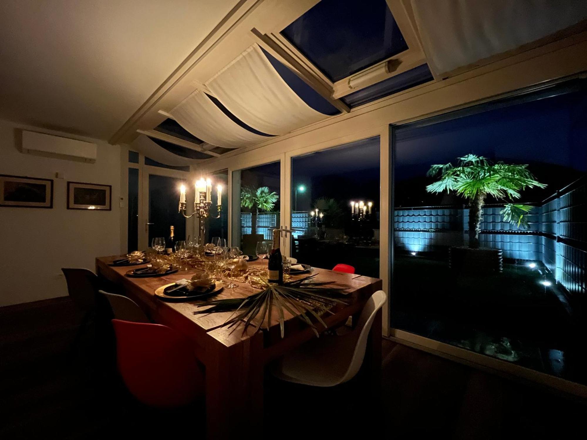 Guesthouse Le Palme Postal / Burgstall Εξωτερικό φωτογραφία