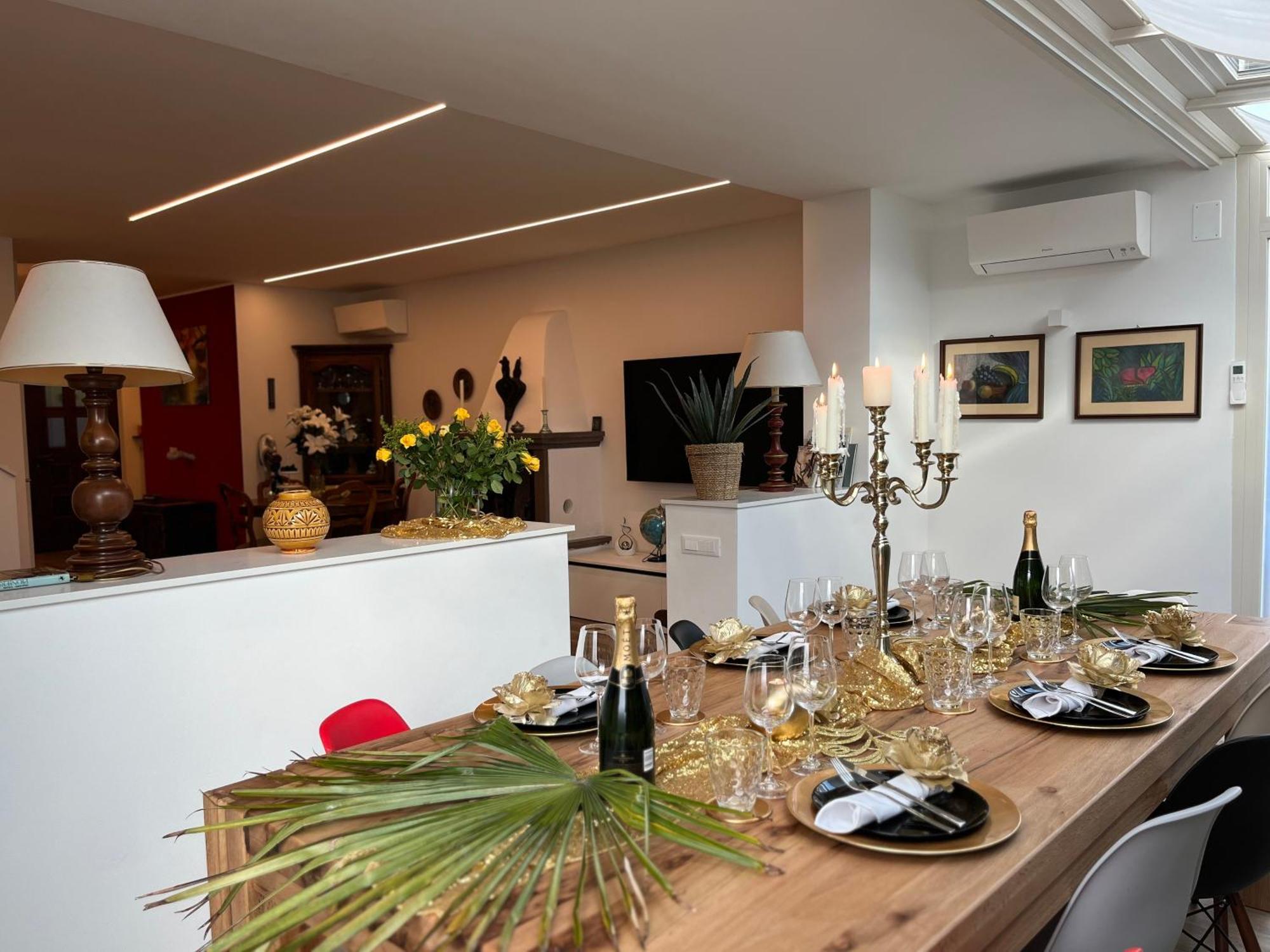 Guesthouse Le Palme Postal / Burgstall Εξωτερικό φωτογραφία