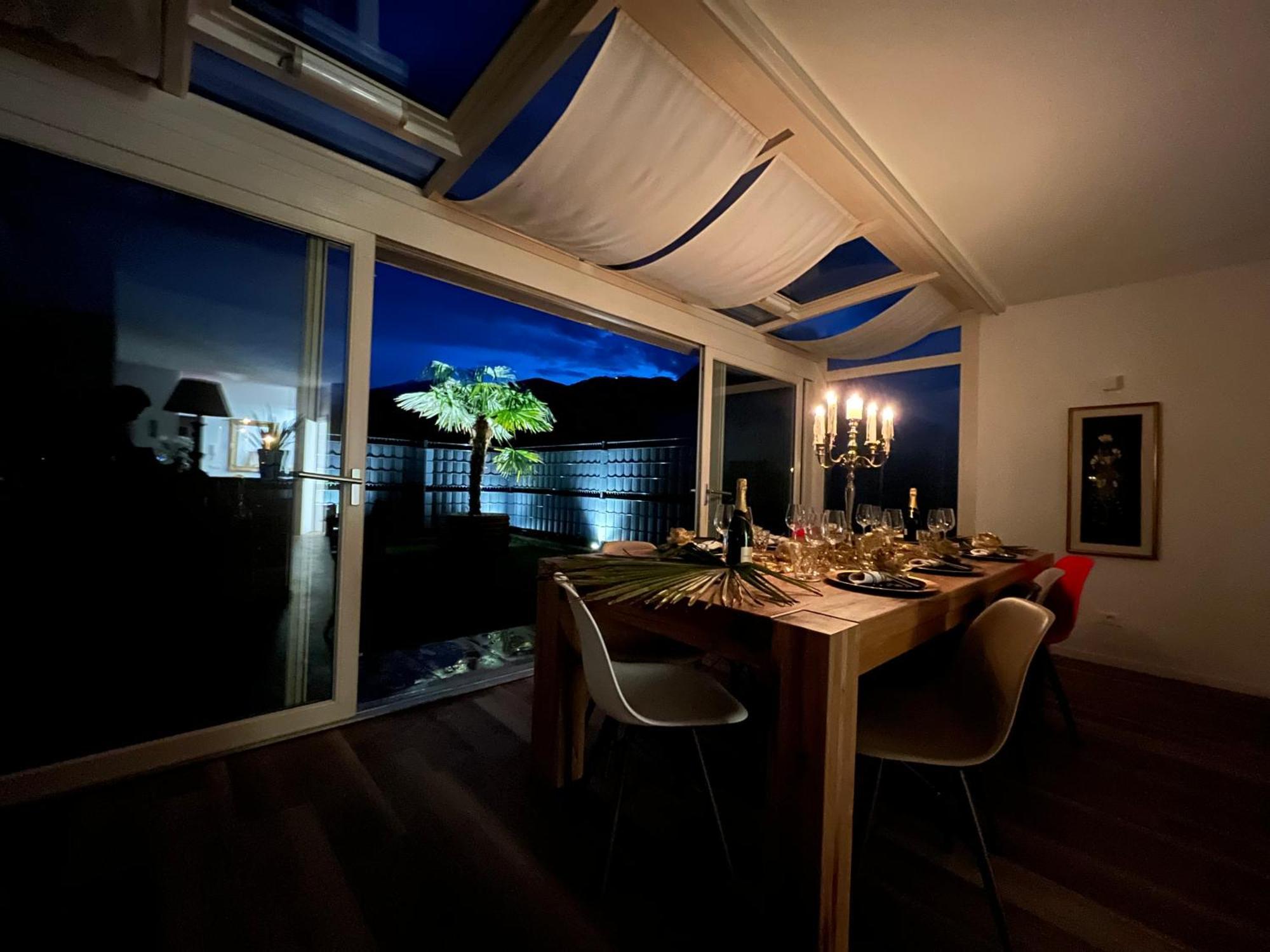 Guesthouse Le Palme Postal / Burgstall Εξωτερικό φωτογραφία