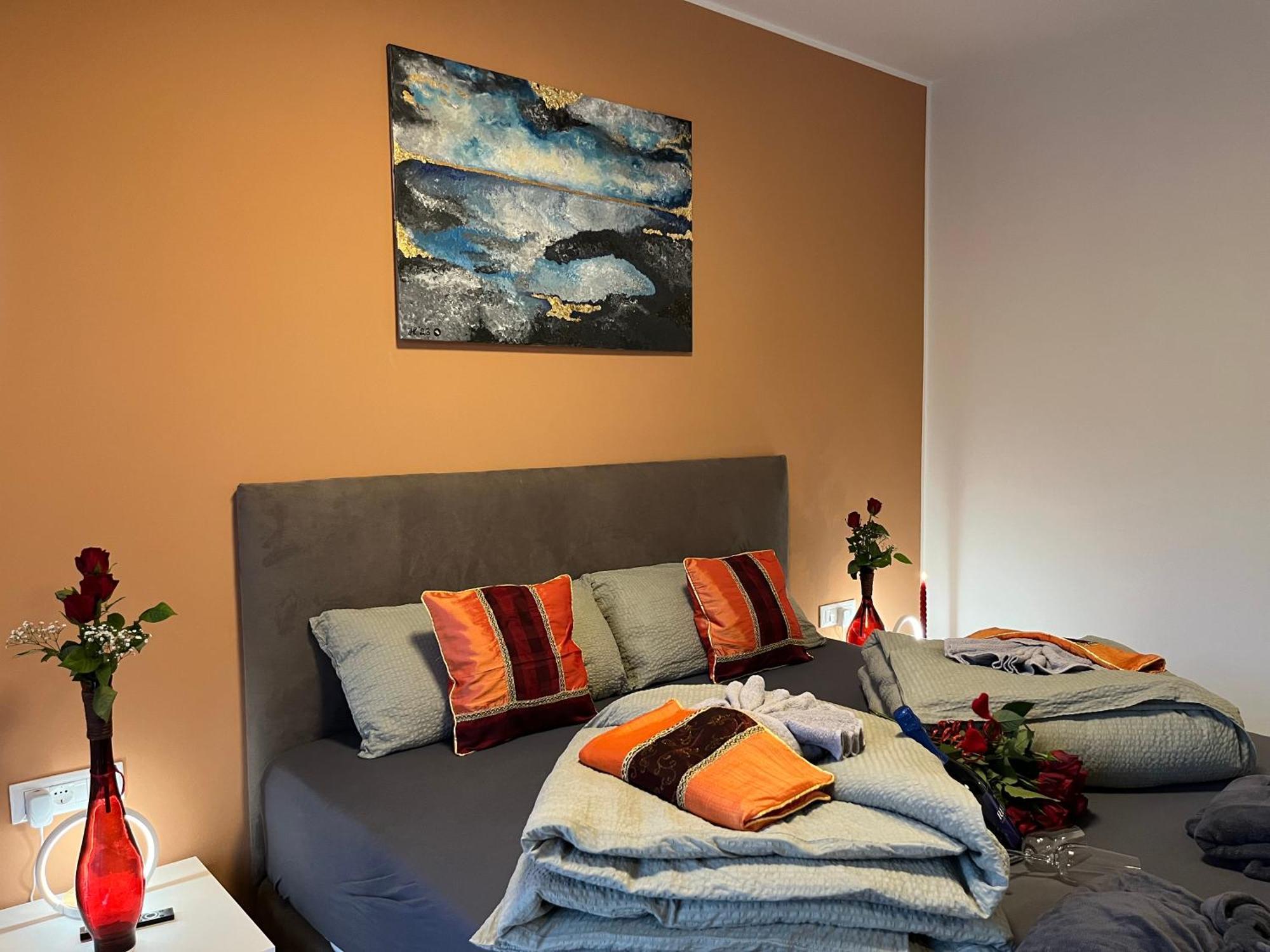 Guesthouse Le Palme Postal / Burgstall Εξωτερικό φωτογραφία