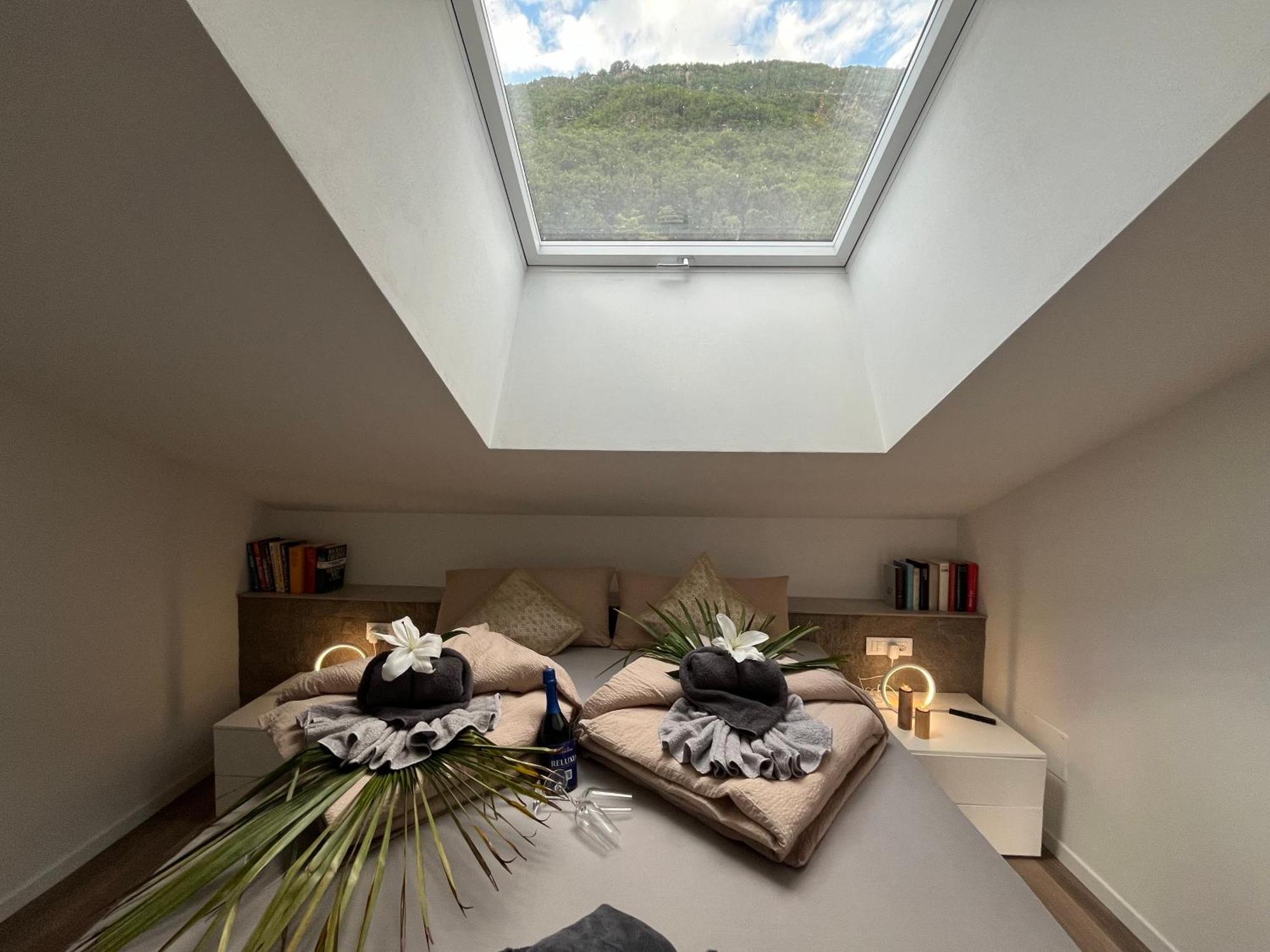 Guesthouse Le Palme Postal / Burgstall Εξωτερικό φωτογραφία