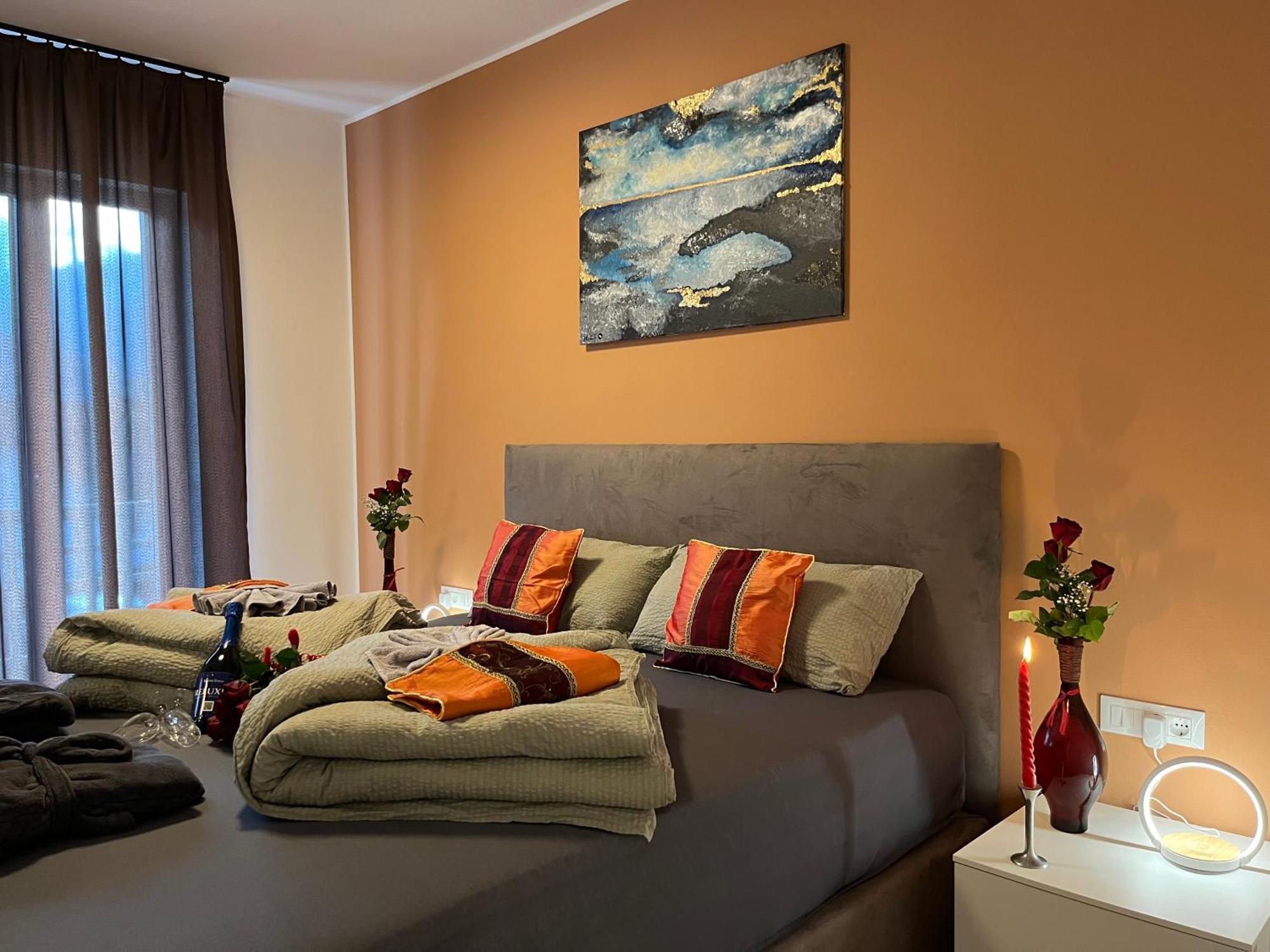 Guesthouse Le Palme Postal / Burgstall Εξωτερικό φωτογραφία
