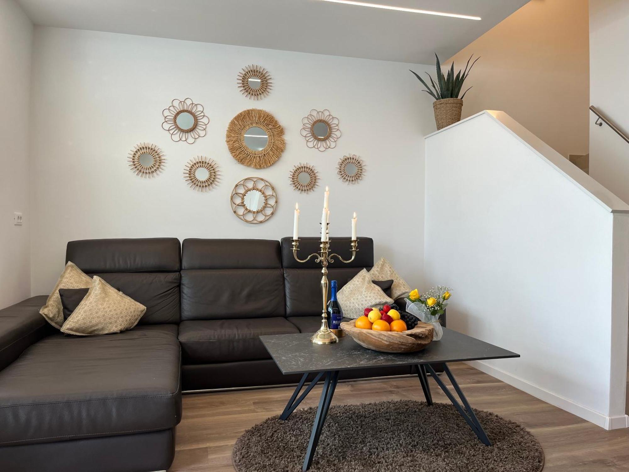 Guesthouse Le Palme Postal / Burgstall Εξωτερικό φωτογραφία