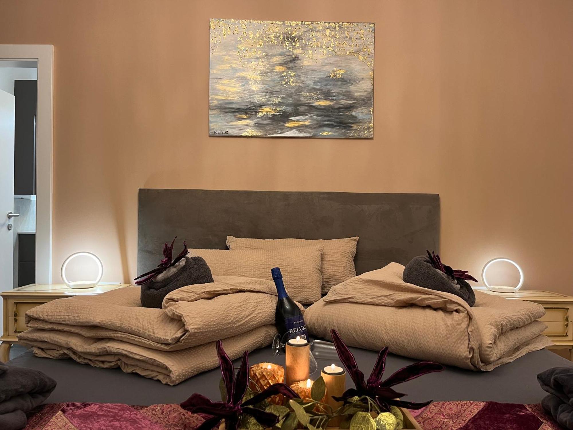 Guesthouse Le Palme Postal / Burgstall Εξωτερικό φωτογραφία